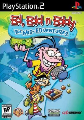 Immagine della copertina del gioco Ed, Edd 'n Eddy per PlayStation 2