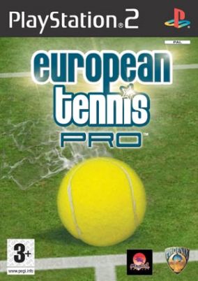 Copertina del gioco European Tennis Pro per PlayStation 2