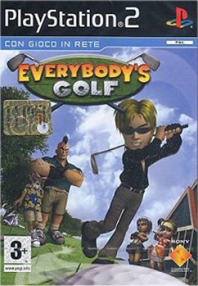 Immagine della copertina del gioco Everybody's Golf per PlayStation 2