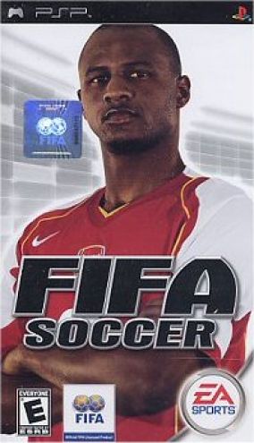 Immagine della copertina del gioco FIFA Soccer per PlayStation PSP