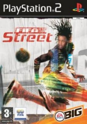 Immagine della copertina del gioco FIFA Street per PlayStation 2