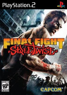 Copertina del gioco Final Fight Streetwise per PlayStation 2