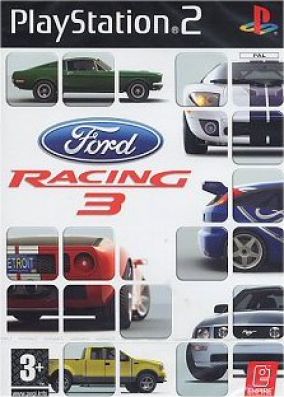 Immagine della copertina del gioco Ford Racing 3 per PlayStation 2