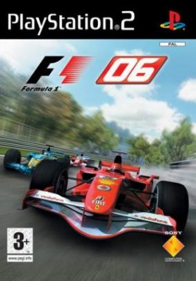Copertina del gioco Formula 1 2006 per PlayStation 2