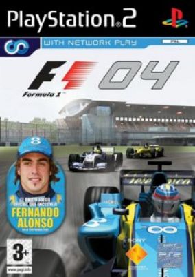 Immagine della copertina del gioco Formula 1 2004 per PlayStation 2