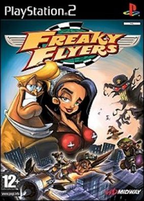 Copertina del gioco Freaky Flyers per PlayStation 2