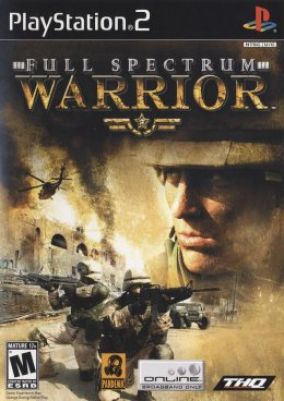 Immagine della copertina del gioco Full Spectrum Warrior per PlayStation 2