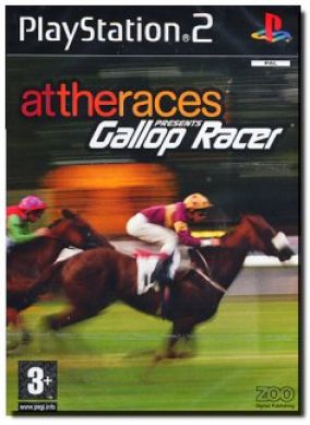 Immagine della copertina del gioco Gallop Racers: At The Races per PlayStation 2