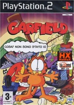 Immagine della copertina del gioco Garfield per PlayStation 2
