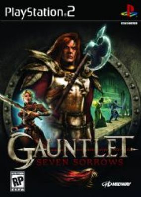 Immagine della copertina del gioco Gauntlet: Seven Sorrow per PlayStation 2