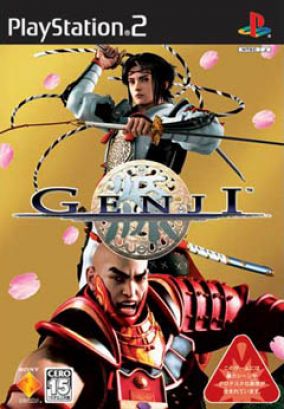 Immagine della copertina del gioco Genji: Dawn of the Samurai per PlayStation 2