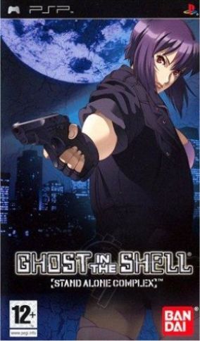Copertina del gioco Ghost in the Shell: Stand Alone Complex per PlayStation PSP