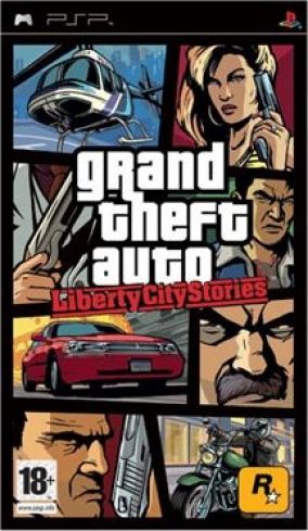 Immagine della copertina del gioco Grand Theft Auto: Liberty City Stories per PlayStation PSP