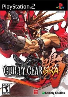 Copertina del gioco Guilty Gear Isuka per PlayStation 2