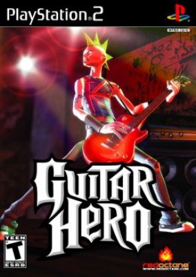 Copertina del gioco Guitar Hero per PlayStation 2