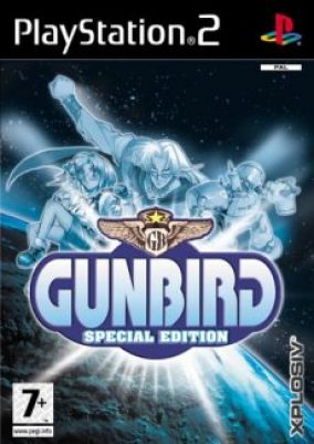 Copertina del gioco GunBird Special Edition per PlayStation 2