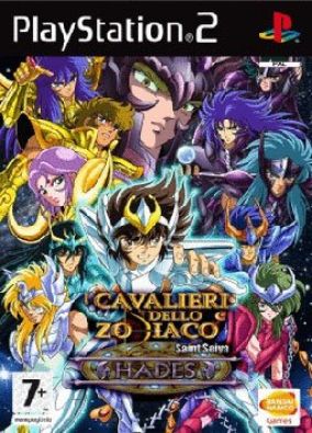 Copertina del gioco I Cavalieri dello Zodiaco: Hades per PlayStation 2
