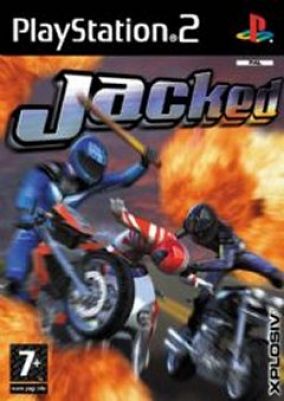 Copertina del gioco Jacked per PlayStation 2