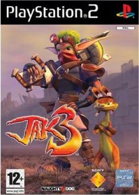 Immagine della copertina del gioco Jak 3 per PlayStation 2