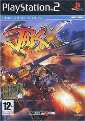 Copertina del gioco Jak X per PlayStation 2