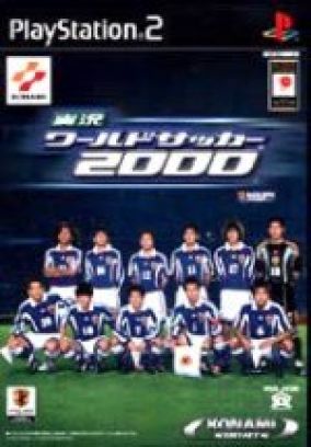 Immagine della copertina del gioco Jikkyou World Soccer 2000  per PlayStation 2