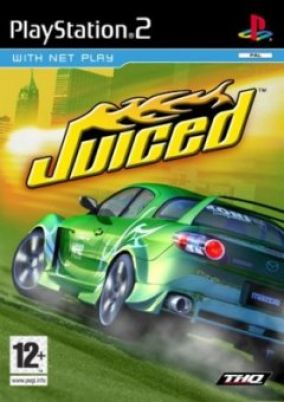 Copertina del gioco Juiced per PlayStation 2