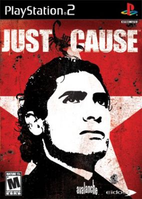 Immagine della copertina del gioco Just cause per PlayStation 2