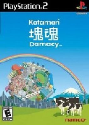 Copertina del gioco Katamary Damacy per PlayStation 2