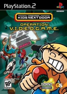Immagine della copertina del gioco Kids next door per PlayStation 2