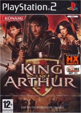 Copertina del gioco King Arthur per PlayStation 2