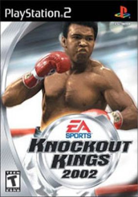 Immagine della copertina del gioco Knockout Kings 2002 per PlayStation 2