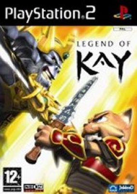 Immagine della copertina del gioco The Legend of Kay per PlayStation 2