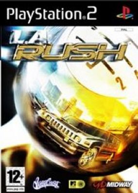 Copertina del gioco L.A. Rush per PlayStation 2