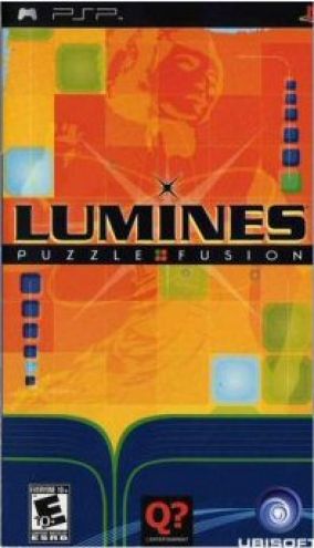 Immagine della copertina del gioco Lumines per PlayStation PSP