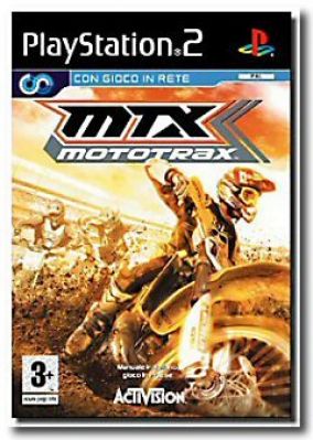 Immagine della copertina del gioco MTX: Mototrax per PlayStation 2