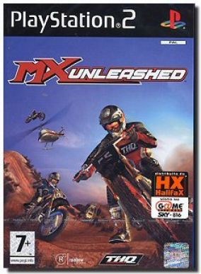 Copertina del gioco MX Unleashed! per PlayStation 2
