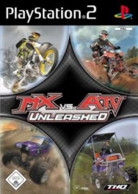 Immagine della copertina del gioco MX vs ATV Unleashed per PlayStation 2
