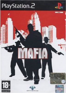Copertina del gioco Mafia per PlayStation 2