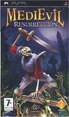 Immagine della copertina del gioco Medievil resurrection per PlayStation PSP