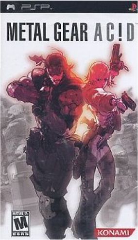 Copertina del gioco Metal Gear Acid per PlayStation PSP