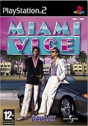 Copertina del gioco Miami vice per PlayStation 2