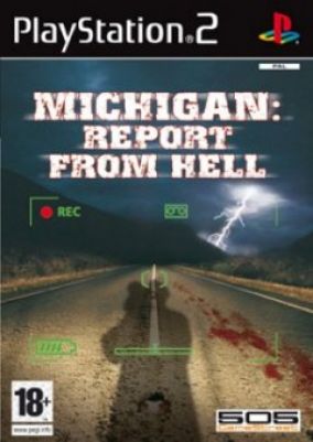 Immagine della copertina del gioco Michigan: Report from Hell per PlayStation 2