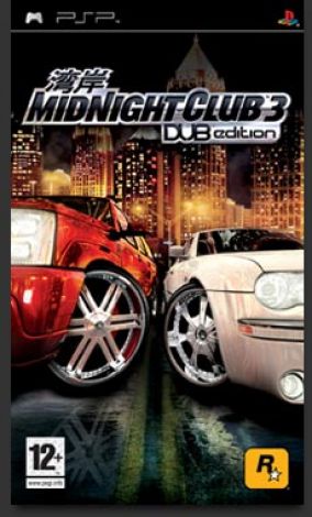 Immagine della copertina del gioco Midnight Club 3: Dub Edition per PlayStation PSP