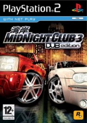 Immagine della copertina del gioco Midnight Club 3: Dub Edition per PlayStation 2