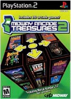 Copertina del gioco Midway Arcade Treasure 2 per PlayStation 2