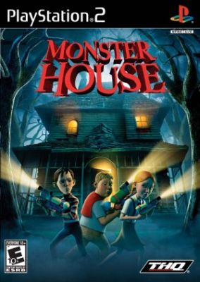 Copertina del gioco Monster House per PlayStation 2
