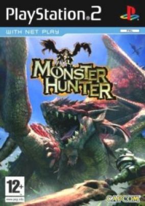 Copertina del gioco Monster Hunter per PlayStation 2