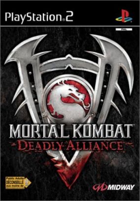 Copertina del gioco Mortal Kombat: Deadly Alliance per PlayStation 2