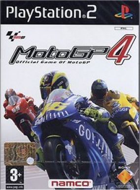 Immagine della copertina del gioco Moto gp 4 per PlayStation 2