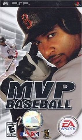 Immagine della copertina del gioco Mvp Baseball 2005 per PlayStation PSP